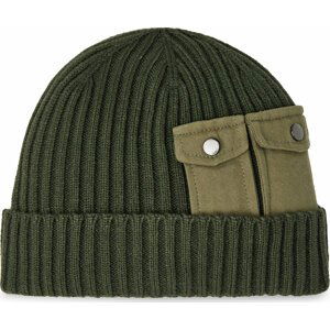 Čepice Alpha Industries Utility Beanie 138904 Dark Olive 142