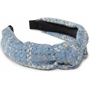 Čelenka Pieces Pcnavia Hairband17129328 Blue Aster/Check