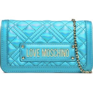 Kabelka LOVE MOSCHINO JC5681PP1HLA0851 Petrolio Lam