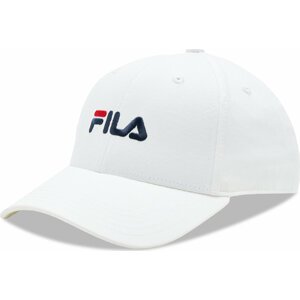 Kšiltovka Fila Brasov 6 Panel Cap With Linear Logo - Strap Back FCU0019 Bright White 10001