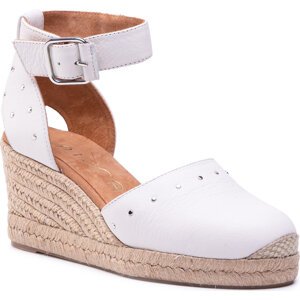 Espadrilky Unisa Cliver Cre Ivory