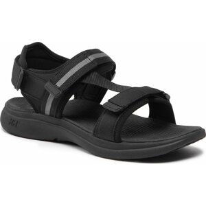 Sandály Helly Hansen Sandefjord Sandal 11791_990 Black/Charcoal