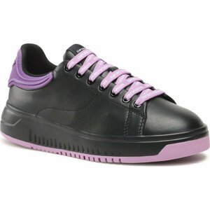 Sneakersy Emporio Armani X3X024 XN825 R295 Black/Violet