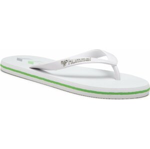 Žabky Hummel Chevron Flip Flop 214039-9001 White