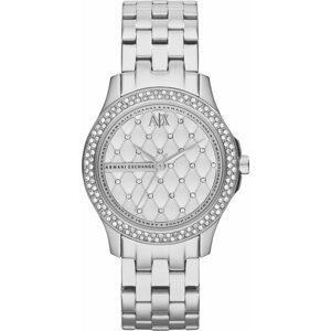 Hodinky Armani Exchange Lady Hampton AX5215 Silver/Silver