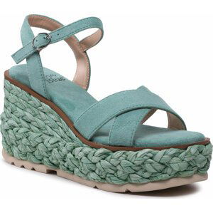 Espadrilky Alma Blue V23BL4035 Siena Mint