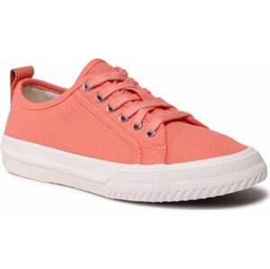 Tenisky Clarks Roxby Lace 261649844 Coral Canvas
