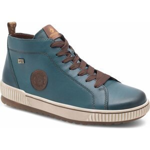 Sneakersy Remonte D0771-12 Modrá