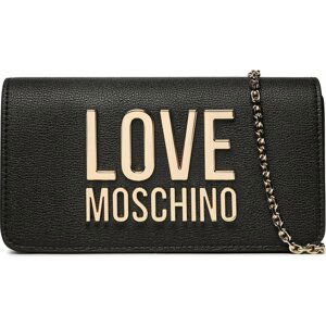 Kabelka LOVE MOSCHINO JC5610PP1HLI0000 Nero