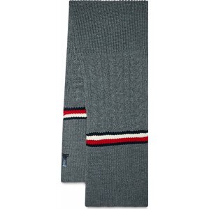 Šál Tommy Hilfiger Th Premium Cable AM0AM10371 P03