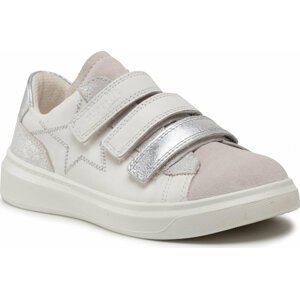 Sneakersy Superfit 1-006463-1000 S Weiss/Weiss