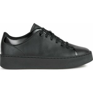 Sneakersy Geox D Skyely D36QXA 05402 C9999 Black