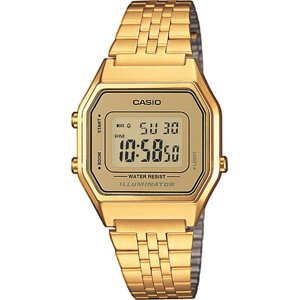 Hodinky Casio Vintage LA680WEGA-9ER Gold/Gold