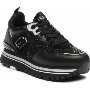Sneakersy Liu Jo Maxi Wonder 01 BF3003 PX262 Black 22222