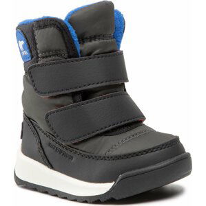 Sněhule Sorel Toddler Whitney II Strap NV3919 Coal 048