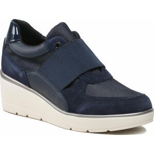 Sneakersy Geox D Ilde A D35RAA 0BC22 C4002 Navy
