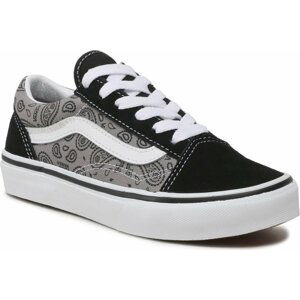 Tenisky Vans Old Skool VN0A7Q5FBGJ1 PAISLEY GRAY/TRUE WHITE