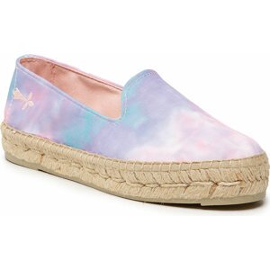 Espadrilky Manebi Slippers W T 2.3 N0 Indigo Tie/Dye Cotton