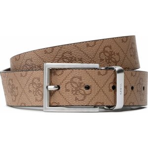 Pánský pásek Guess Vezzola Adj & Rev Belt BM7541 LEA35 BBO