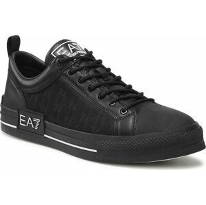 Plátěnky EA7 Emporio Armani X8X135 XK294 S387 Triple Black/Wht Eb