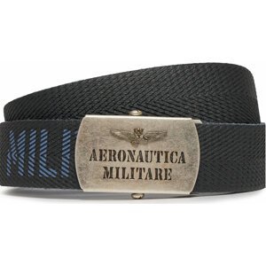 Pánský pásek Aeronautica Militare 232CI292CT3108 Blu Scuro 08352
