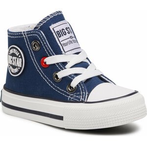 Plátěnky Big Star Shoes HH374085 Navy