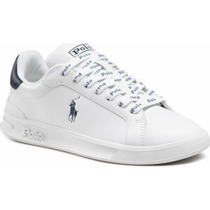 Sneakersy Polo Ralph Lauren Hrt Ct II 809829824003 W/Nvy Pp