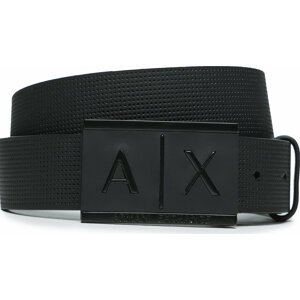 Pánský pásek Armani Exchange 951019 CC507 00020 Black