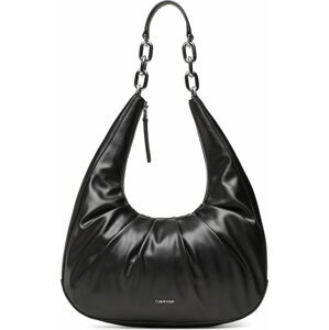 Kabelka Calvin Klein Soft Cres Shoulder Bag Md K60K610421 Černá