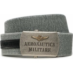 Pánský pásek Aeronautica Militare 231CI295CT3111 Grigio 34362