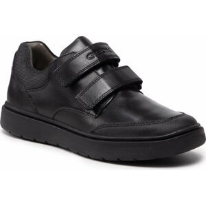 Sneakersy Geox J Riddock B.F J847SF 00043 C9999 D Black