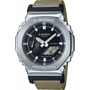Hodinky G-Shock GM-2100C -5AER Silver/Beige
