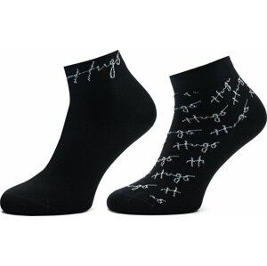 Dámské nízké ponožky Hugo 50491544 Black 1