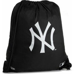 Vak na stahovací šňůrky New Era Mlb Gym Sack Neyyan 11942038 Black