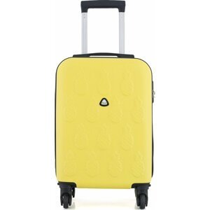 Malý tvrdý kufr Semi Line T5571-1 Žlutá