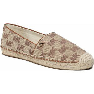 Espadrilky MICHAEL Michael Kors Kendrick Slip On 40S3KNFP1Y Beige/Ebony