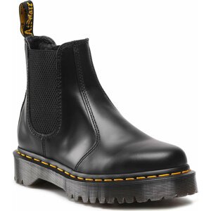 Kotníková obuv s elastickým prvkem Dr. Martens 2976 Bex 26205001 Black