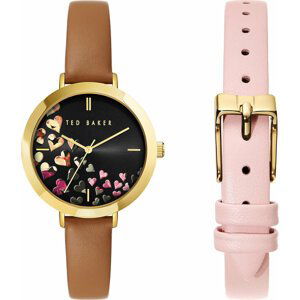 Hodinky Ted Baker Ammy Hearts BKG028000 Braun/Black