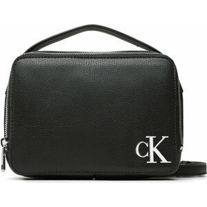 Kabelka Calvin Klein Jeans Minimal Monogram Camera Bag 18 K60K610331 Černá