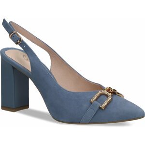 Sandály Caprice 9-29600-20 Blue Suede 818