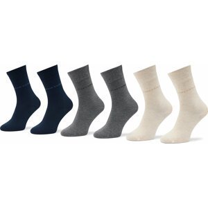 Sada 6 párů dámských vysokých ponožek Tom Tailor 9609E Mix 536