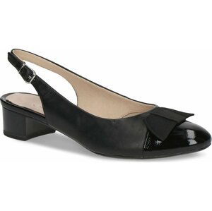 Sandály Caprice 9-29501-20 Black/Black 9