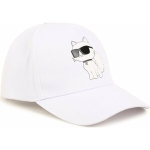 Kšiltovka KARL LAGERFELD Z11052 White 10P