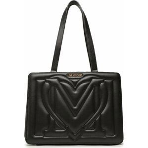 Kabelka LOVE MOSCHINO JC4124PP1GLV0000 Nero