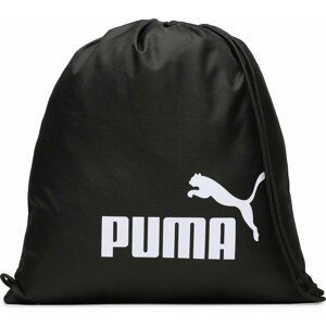 Vak na stahovací šňůrky Puma Phase Gym Sack 079944 01 Černá