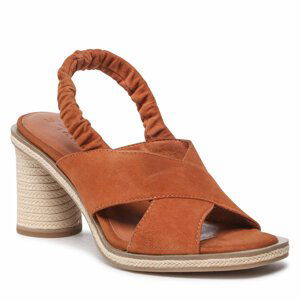 Espadrilky Tamaris 1-28301-28 Cognac 305