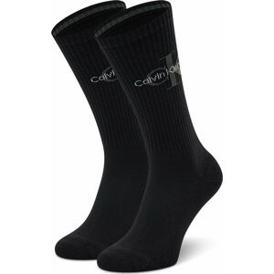 Pánské klasické ponožky Calvin Klein 701218732 Black 001