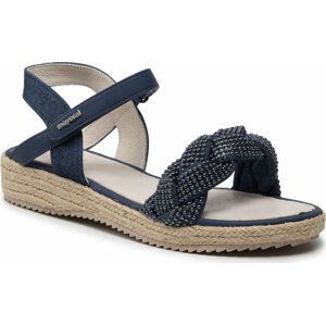 Espadrilky Mayoral 47.373 Jeans Osc 31