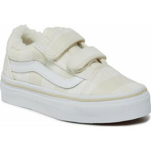 Tenisky Vans Uy Old Skool V VN000VHEBPH1 Marshmallow/True White