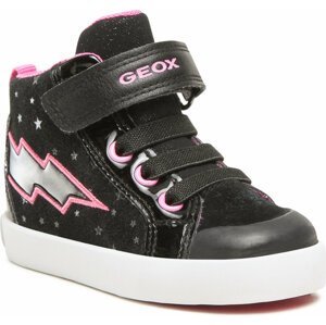 Sneakersy Geox B Kilwi G. B B26D5 -0BSM2 C0922 M Black/Fuchsia